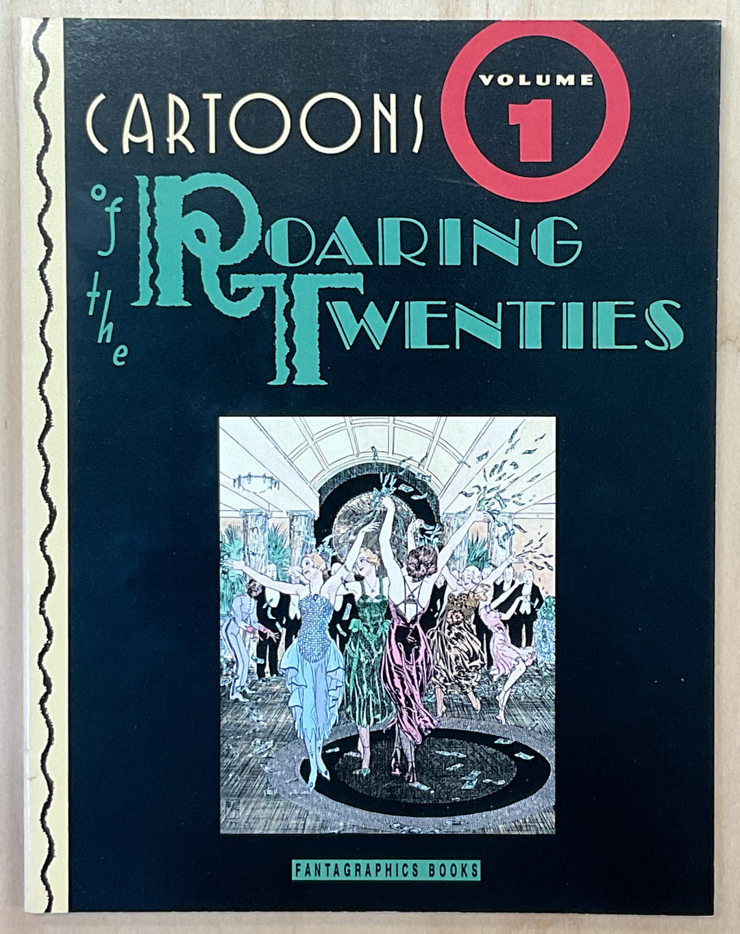 Cartoons of the Roaring Twenties, Vol. 1: 1921-23