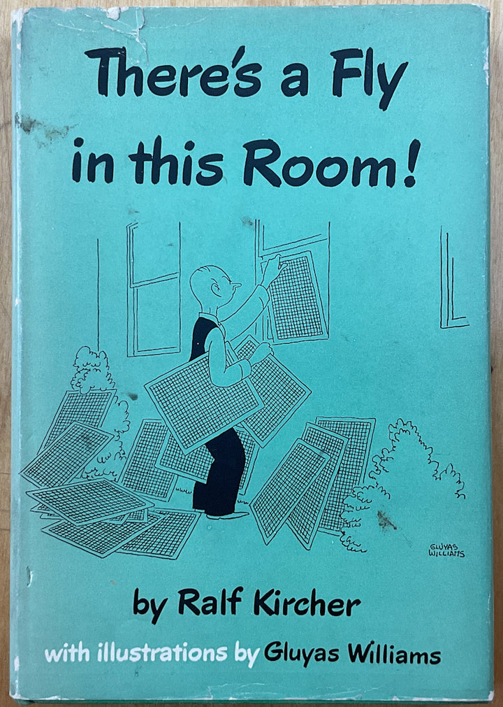 There's A Fly In This Room! (Signed By Author Ralf Kircher)