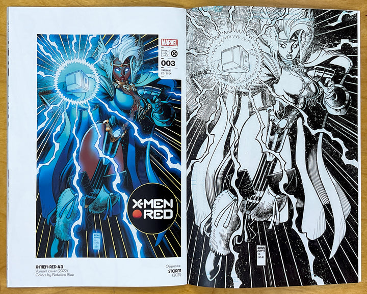 Mini-Marvel Art of Arthur Adams - Signed & Numbered