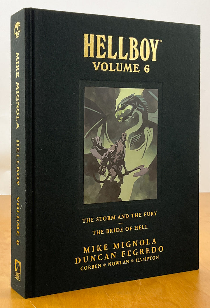 Hellboy Library Edition Vol. 6: The Storm and the Fury - The Bride of Hell