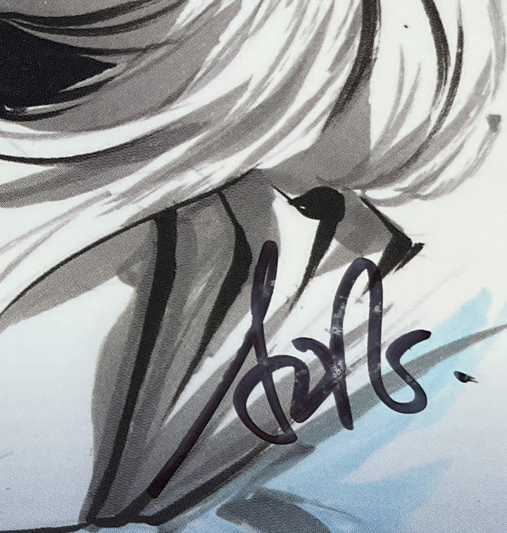 Ink & Brush: Inktober 2017 - Signed