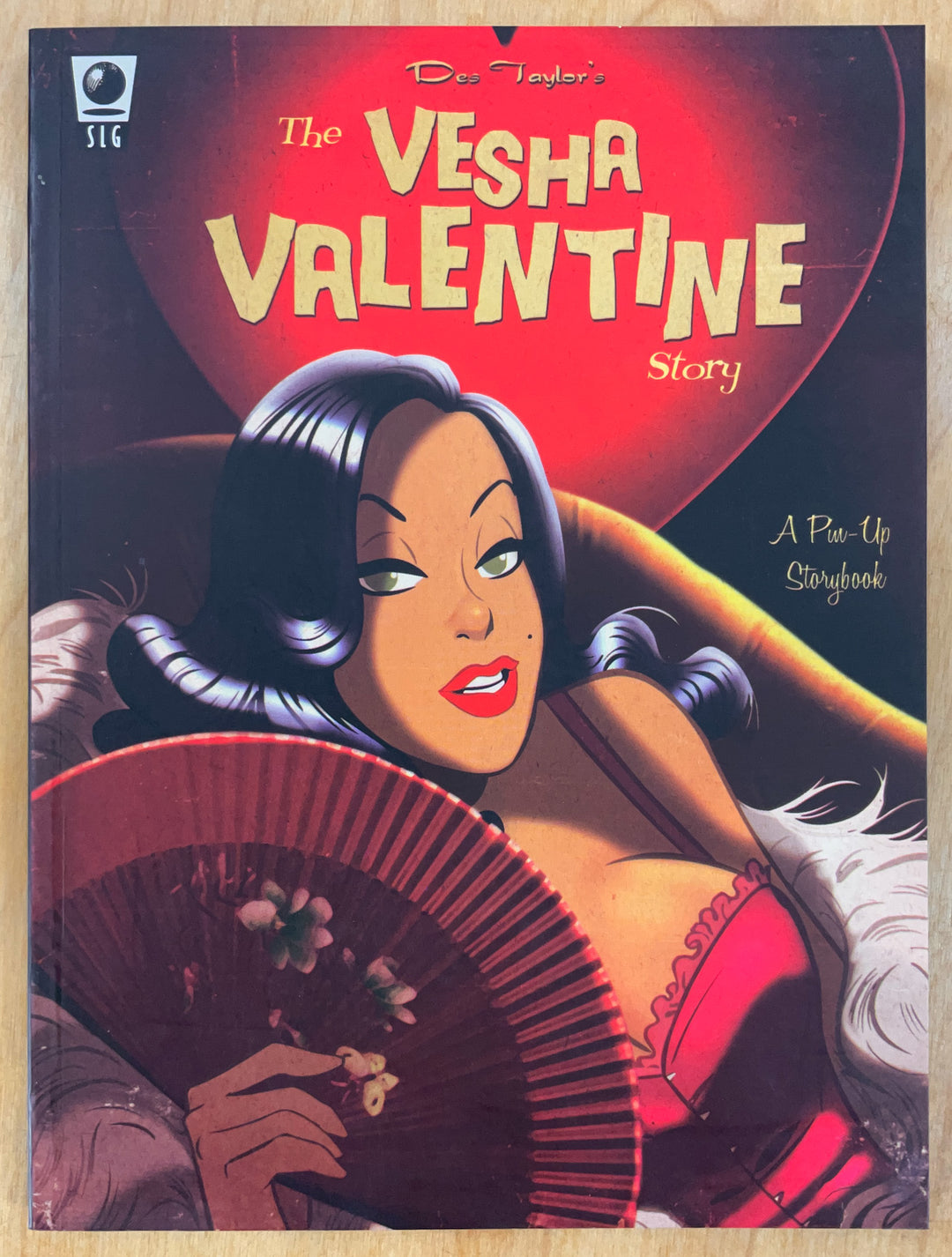 The Vesha Valentine Story: A Pin-Up Story Book