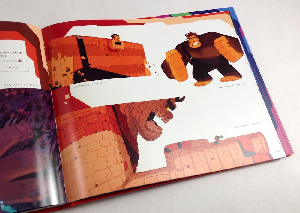 The Art of Ralph Breaks the Internet: Wreck-It Ralph 2 - First Printing Signed by the Directors and 13 Artists