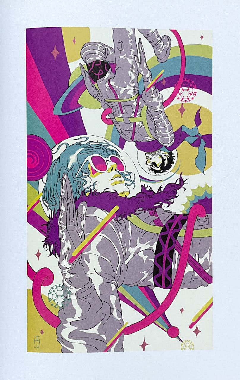 画集　Overkill： The Art of Tomer Hanuka Overkill: The Art of Tomer Hanuka – Stuart Ng Books