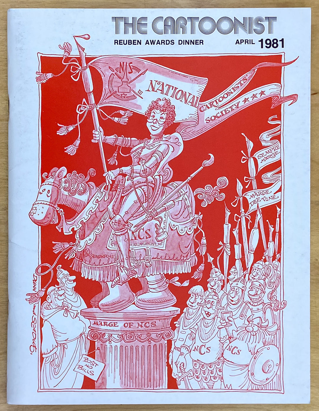 The Cartoonist 1981: Reuben Awards Dinner (Fine Condition)