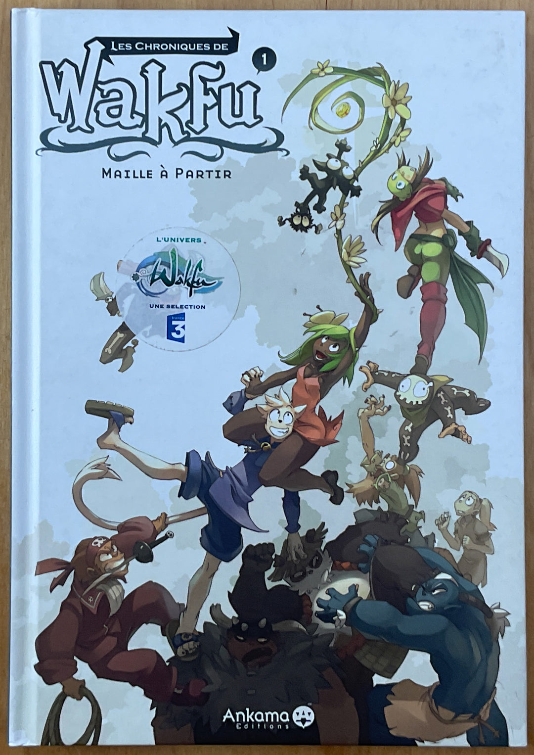 Les Chroniques de Wakfu, Tome 1: Maille a Partir