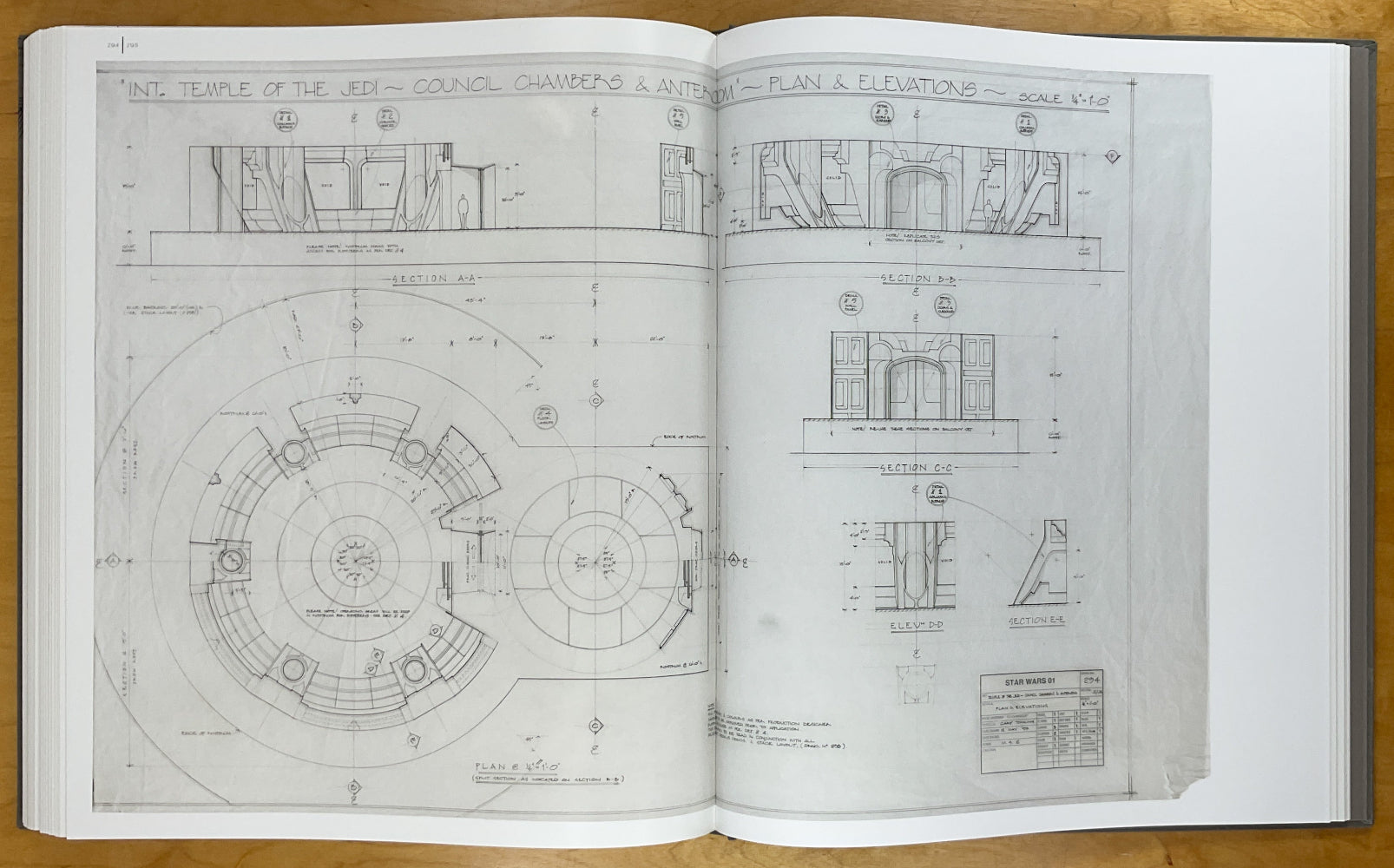 Star Wars: The Blueprints – Stuart Ng Books