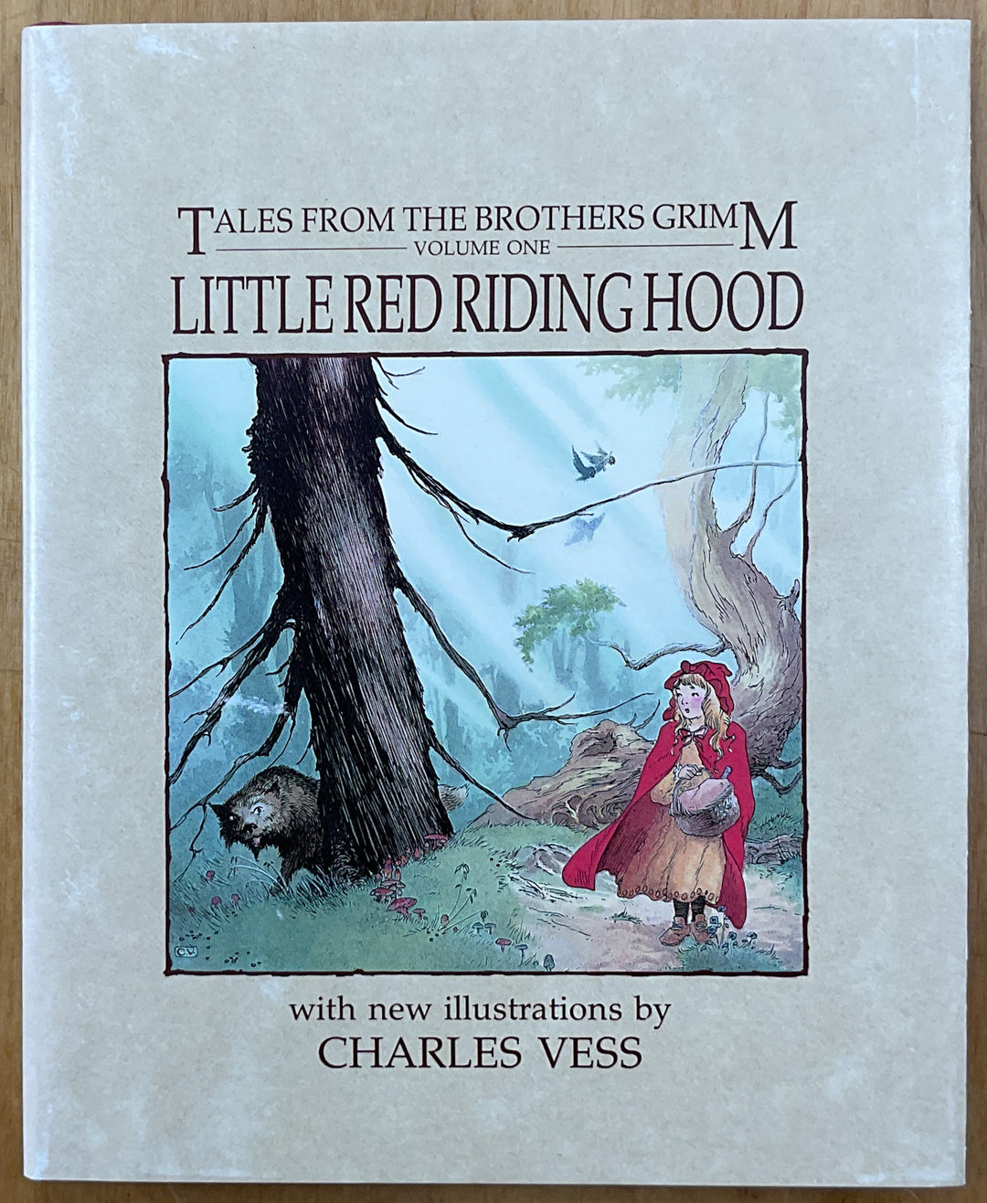Tales from the Brothers Grimm Volume 1: Little Red Riding Hood (Signed & Numbered)