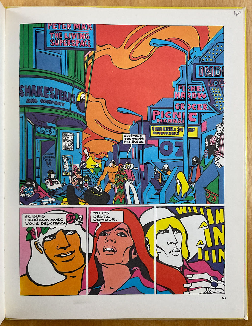 Pravda La Survireuse (1968) First Printing