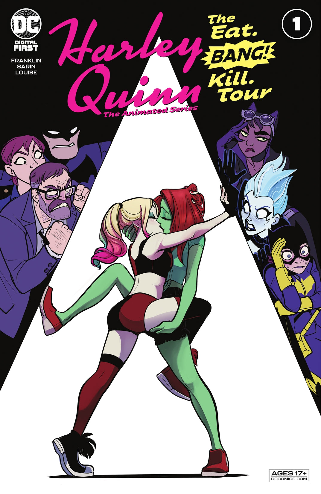 Harley Quinn, Vol. 1: The Animated Series The Eat. Bang! Kill. Tour