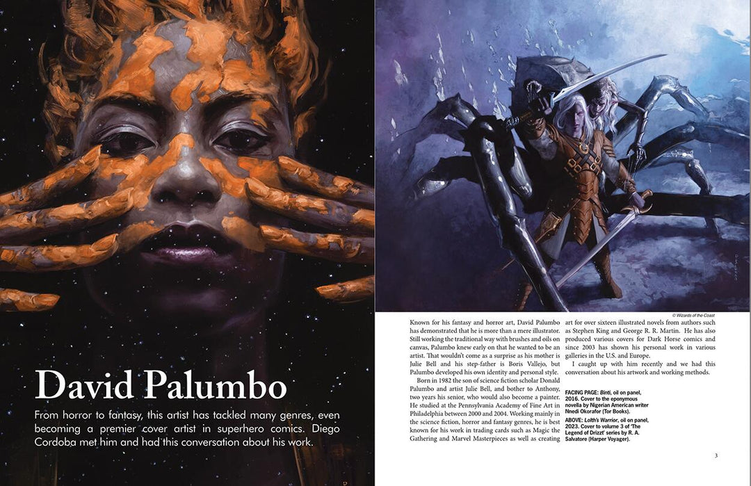 Illustrators Quarterly Magazine 50