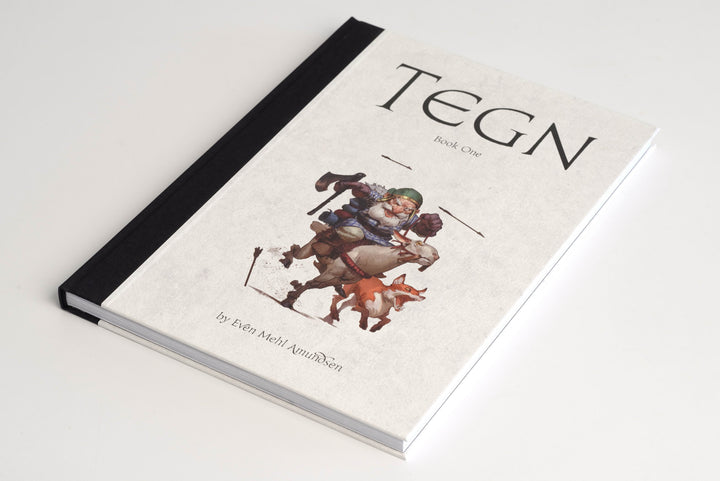 TEGN: Book 1 - Even Mehl Amundsen
