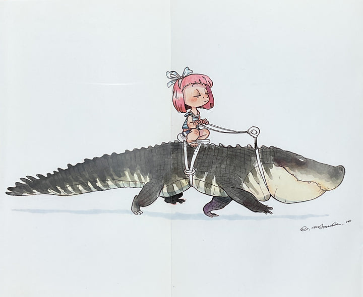 Chris Sanders Sketchbook 4 - Signed 1st