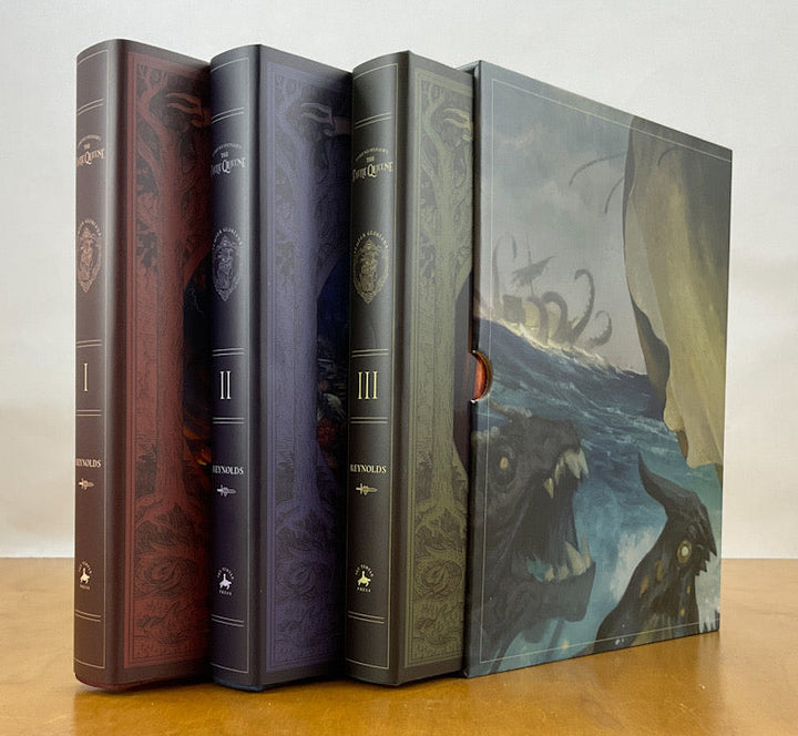 Edmund Spenser's The Faerie Queene - Slipcase Edition