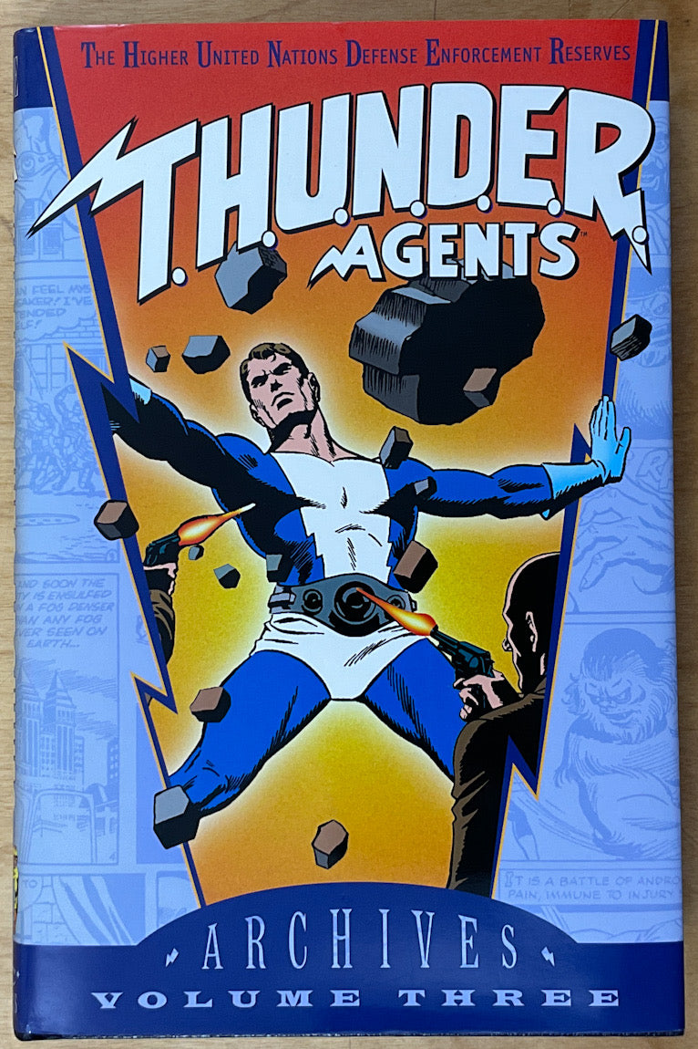 T.H.U.N.D.E.R. Agents Archives, Volume 3