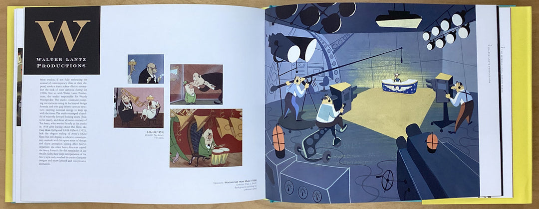 Cartoon Modern: Style and Design in Fifties Animation - Fine 1st