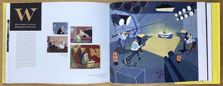 Cartoon Modern: Style and Design in Fifties Animation - Fine 1st