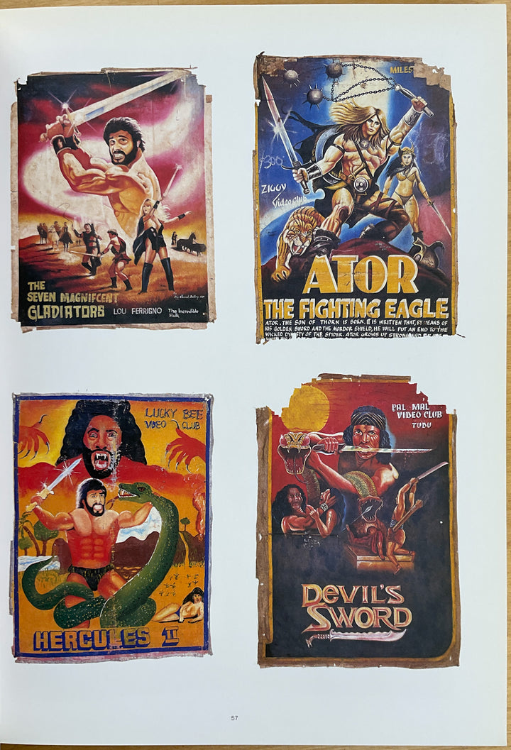 Extreme Canvas: Hand-Painted Movie Posters from Ghana