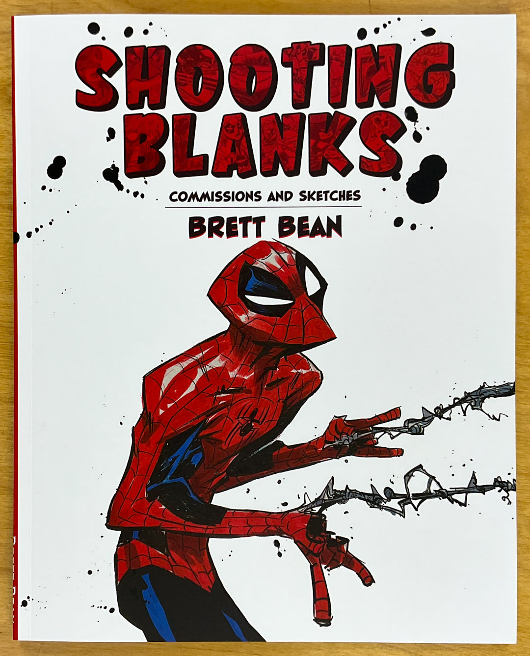 Shooting Blanks: Commissions and Sketches - Signed