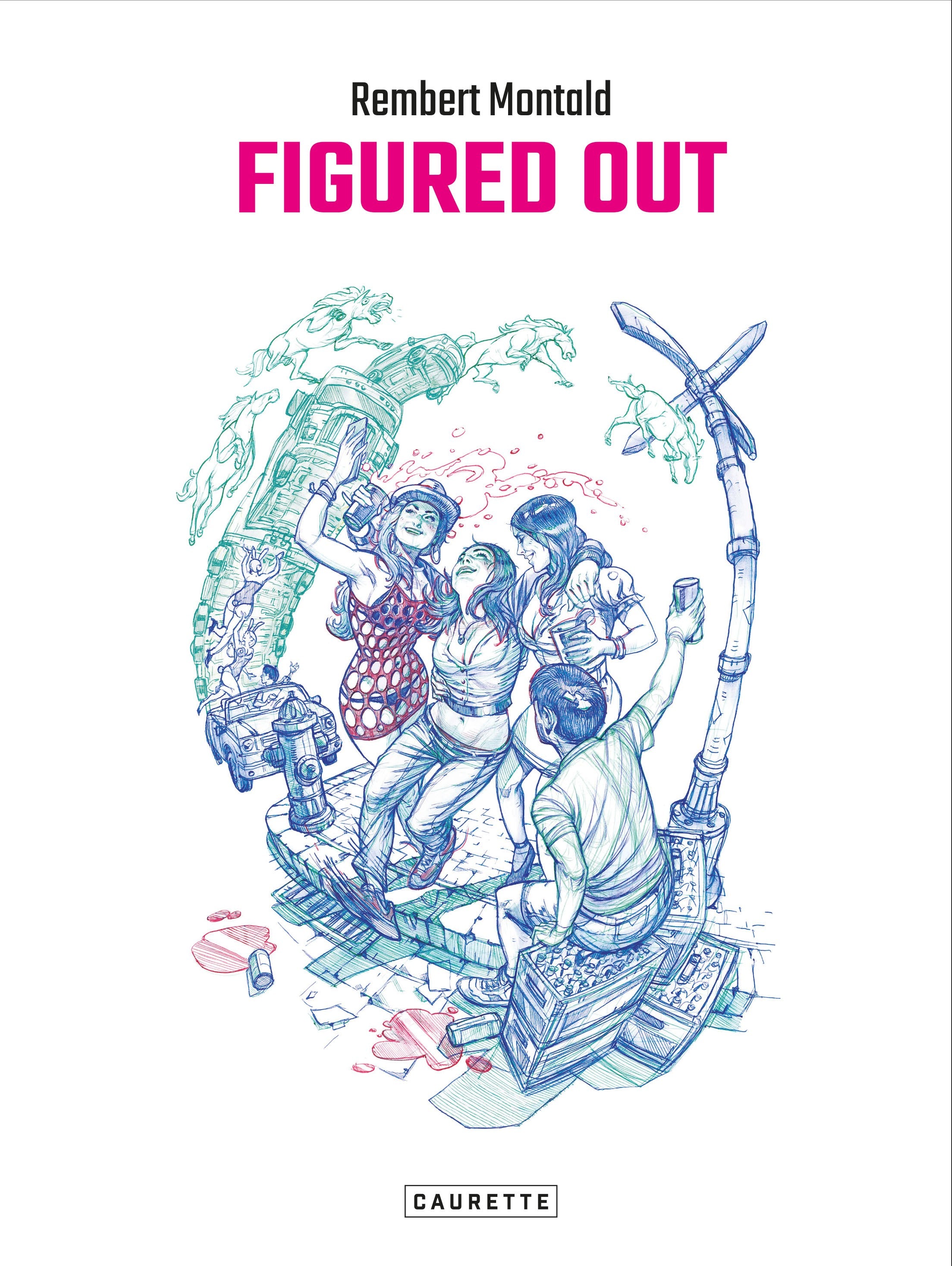Figured Out - Signed with a Drawing – Stuart Ng Books