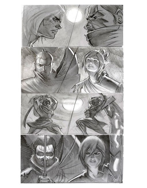 Figured Out - Signed with a Drawing