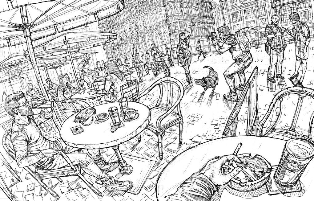 Figured Out - Signed with a Drawing