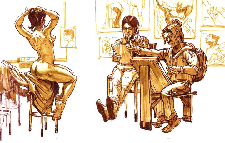 Figured Out - Signed with a Drawing