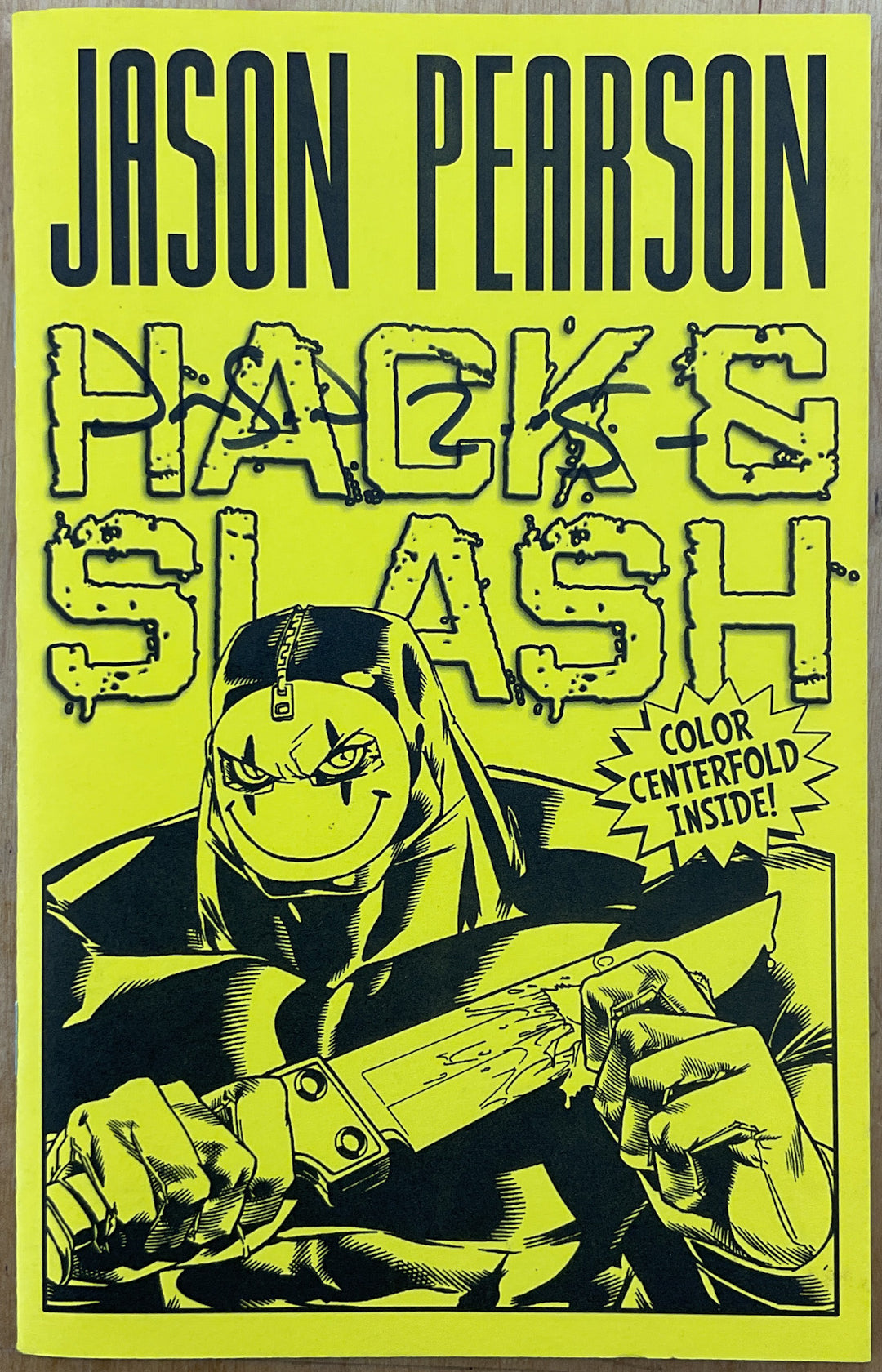 Jason Pearson: Hack & Slash - 2005 Sketchbook - Signed