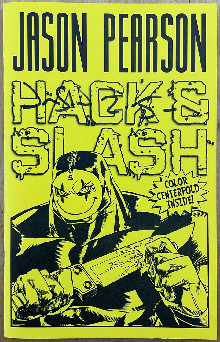 Jason Pearson: Hack & Slash - 2005 Sketchbook - Signed