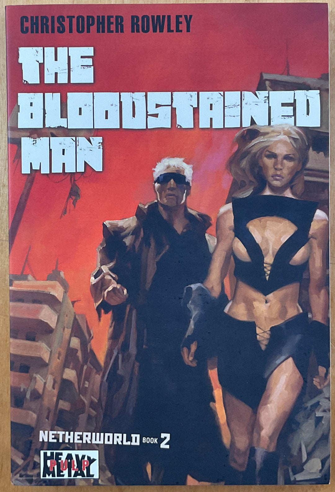 Netherworld Book 2: The Bloodstained Man