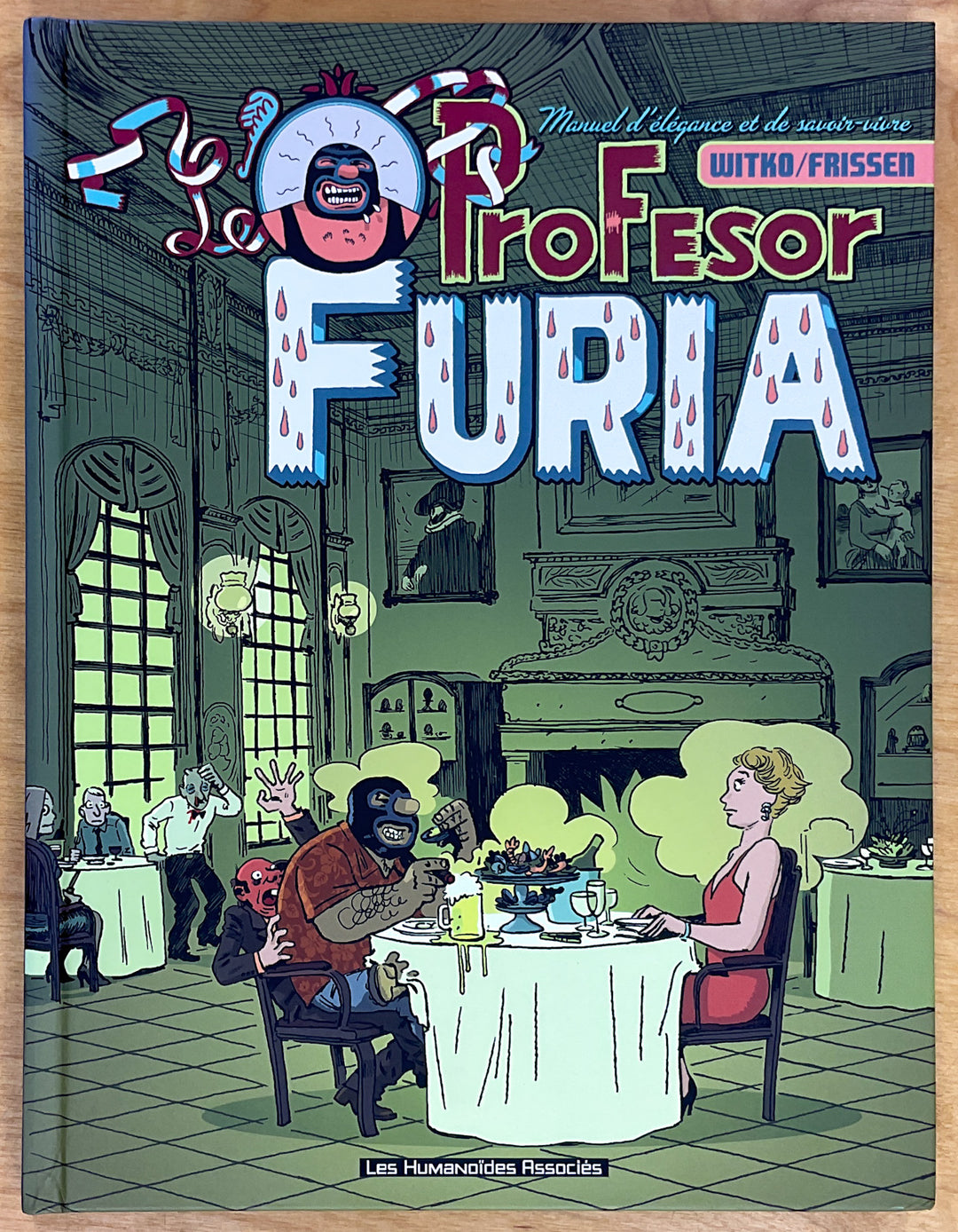 Profesor Furia