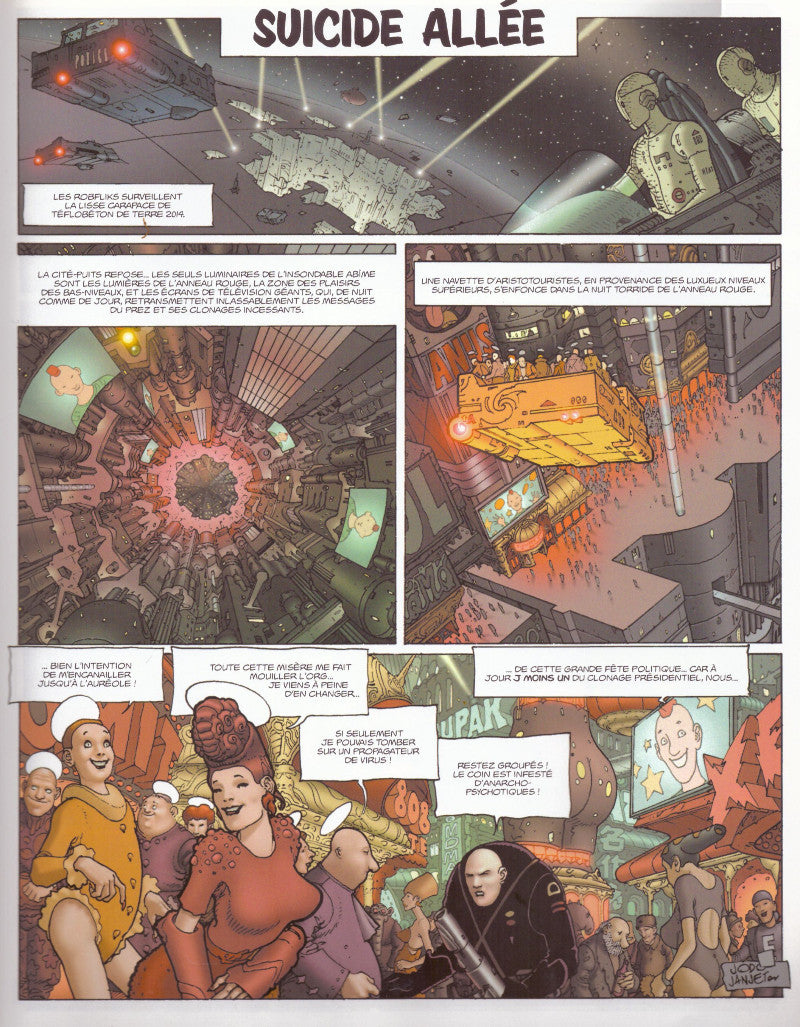Avant l'Incal Integrale - Limited Edition Oversized Deluxe Hardcover with Slipcase