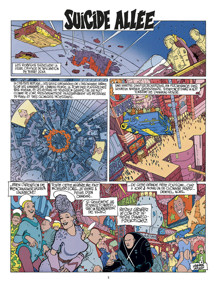 Avant l'Incal Integrale - Limited Edition Oversized Deluxe Hardcover with Slipcase