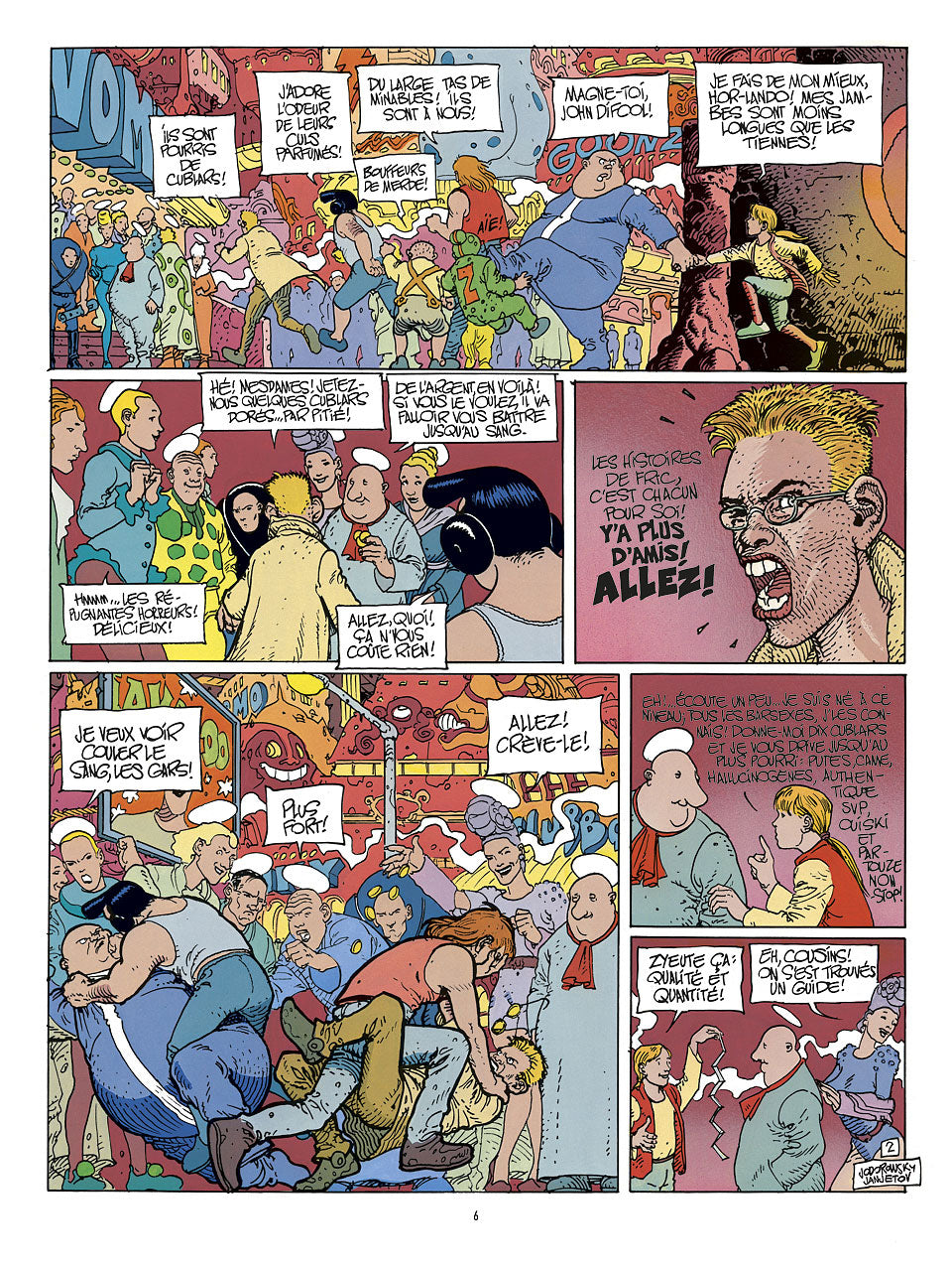 Avant l'Incal Integrale - Limited Edition Oversized Deluxe Hardcover with Slipcase