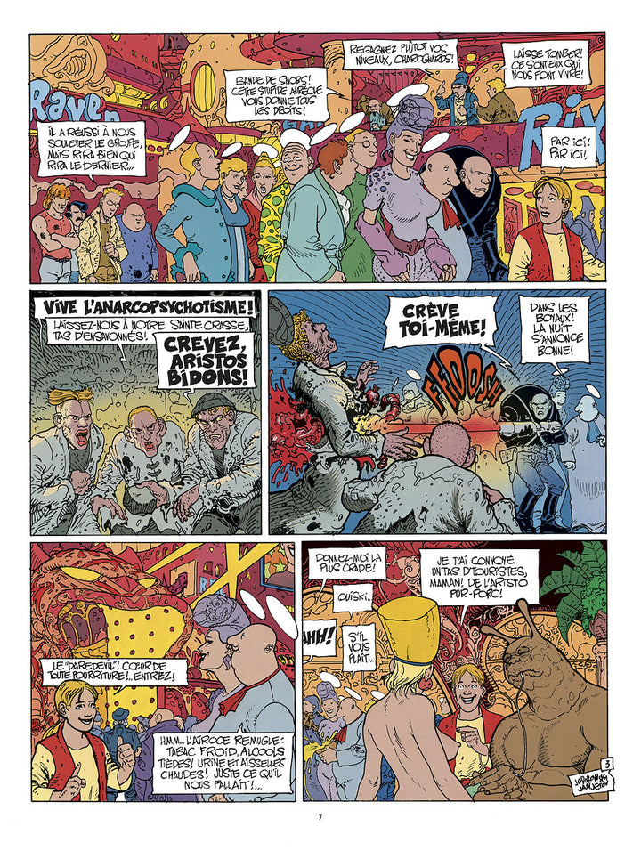 Avant l'Incal Integrale - Limited Edition Oversized Deluxe Hardcover with Slipcase