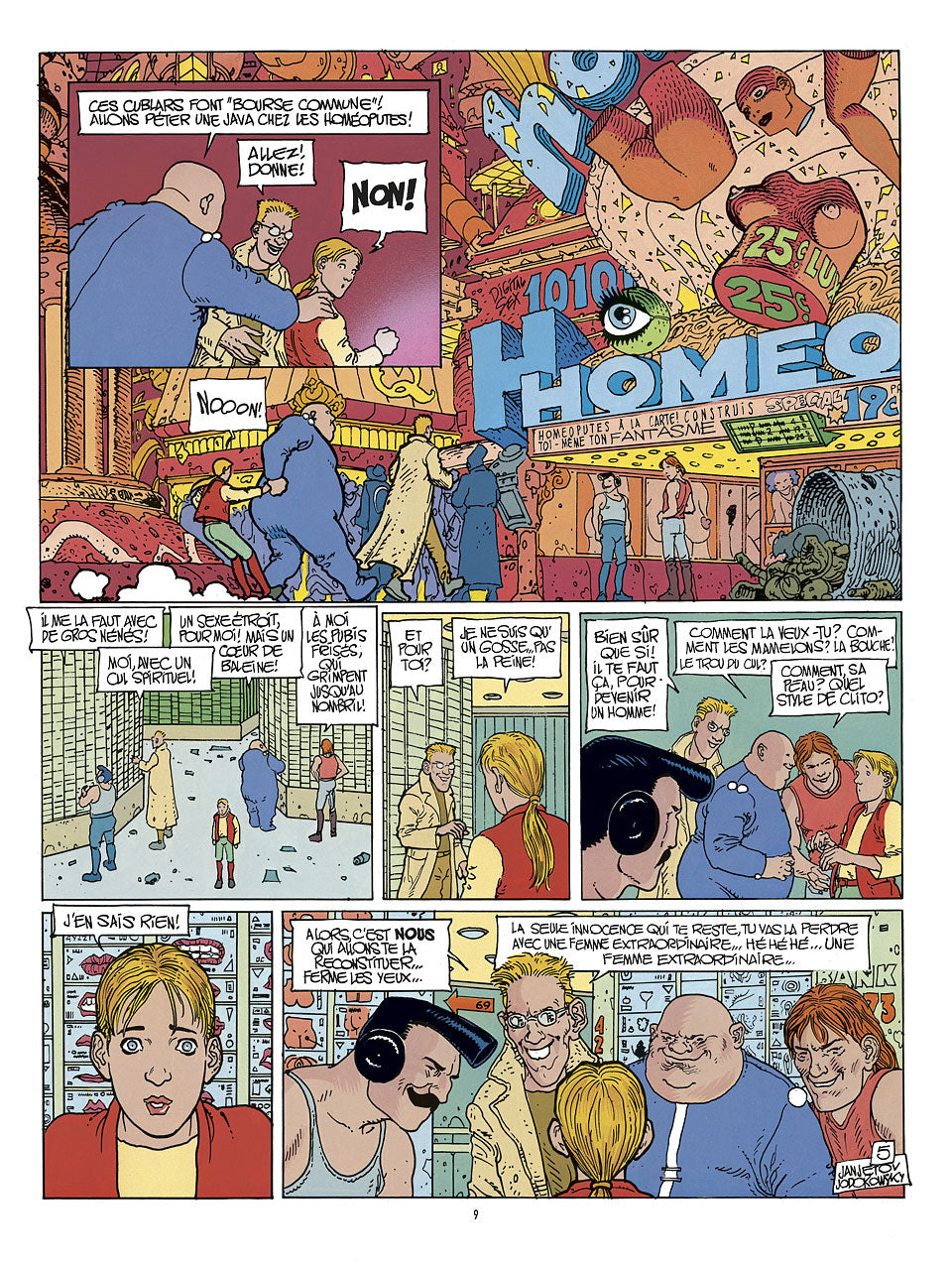 Avant l'Incal Integrale - Limited Edition Oversized Deluxe Hardcover with Slipcase
