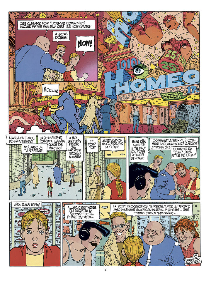 Avant l'Incal Integrale - Limited Edition Oversized Deluxe Hardcover with Slipcase
