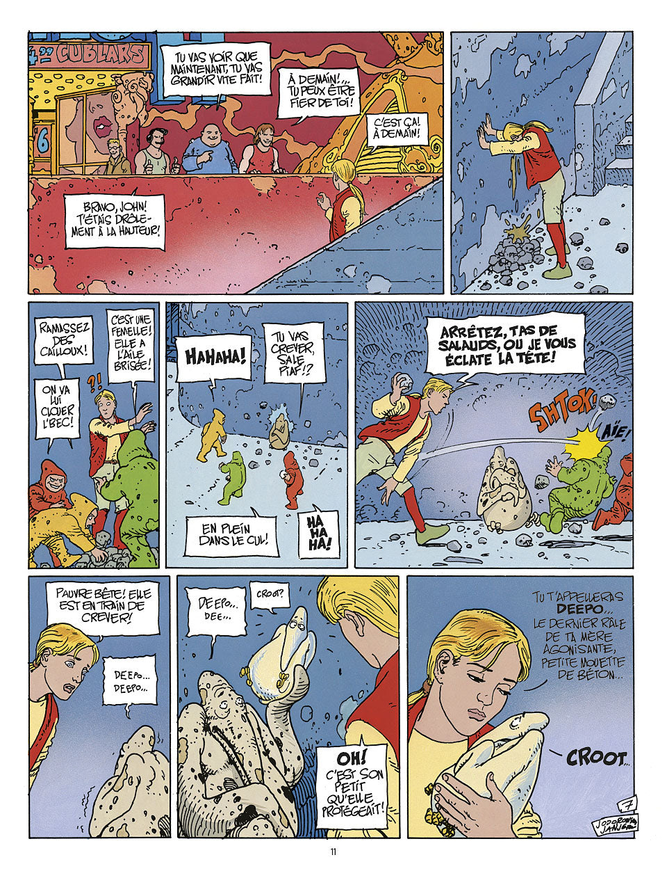 Avant l'Incal Integrale - Limited Edition Oversized Deluxe Hardcover with Slipcase