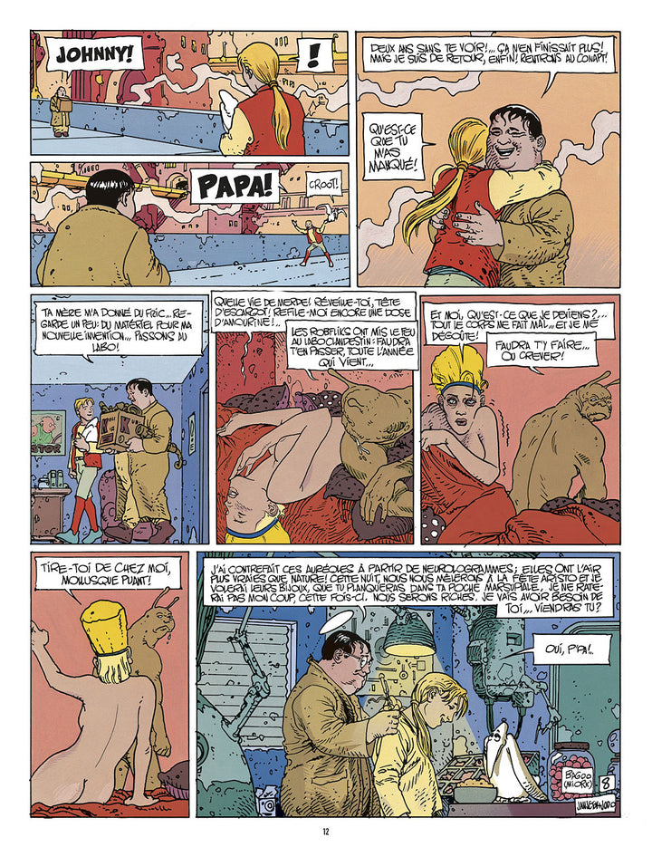 Avant l'Incal Integrale - Limited Edition Oversized Deluxe Hardcover with Slipcase