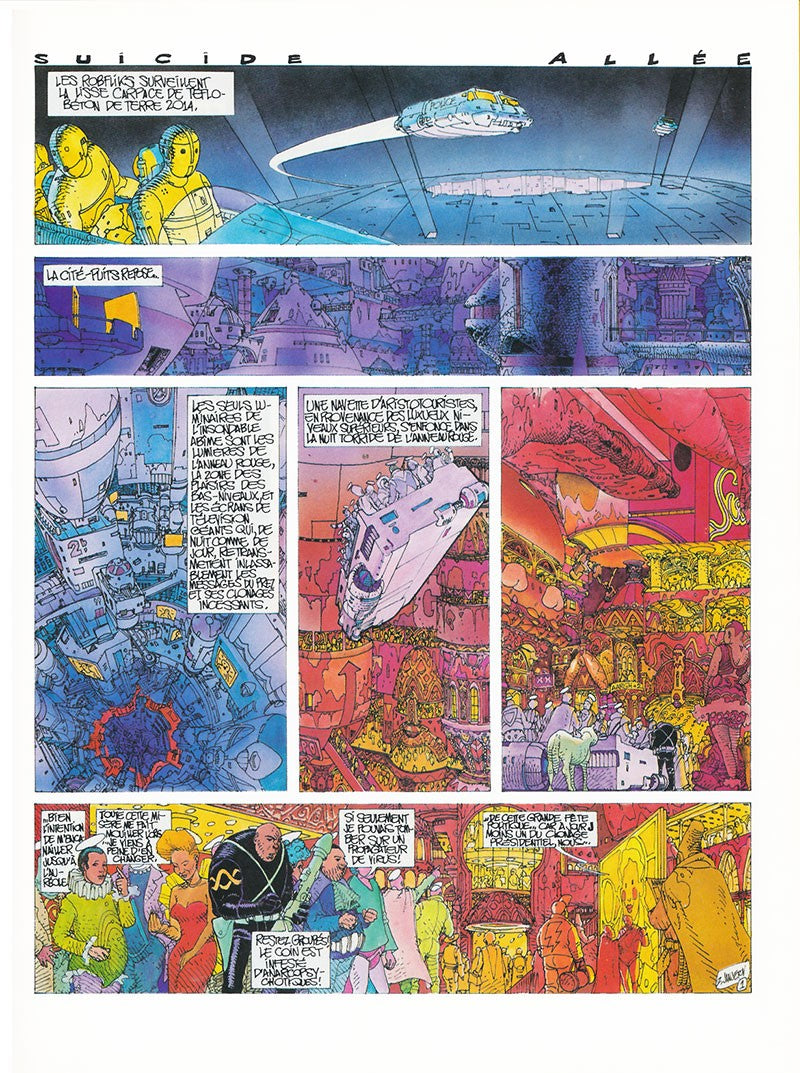 Avant l'Incal Integrale - Limited Edition Oversized Deluxe Hardcover with Slipcase
