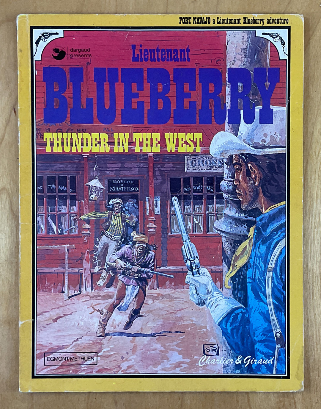 Lieutenant Blueberry: Thunder in the West (1977) Very Good First