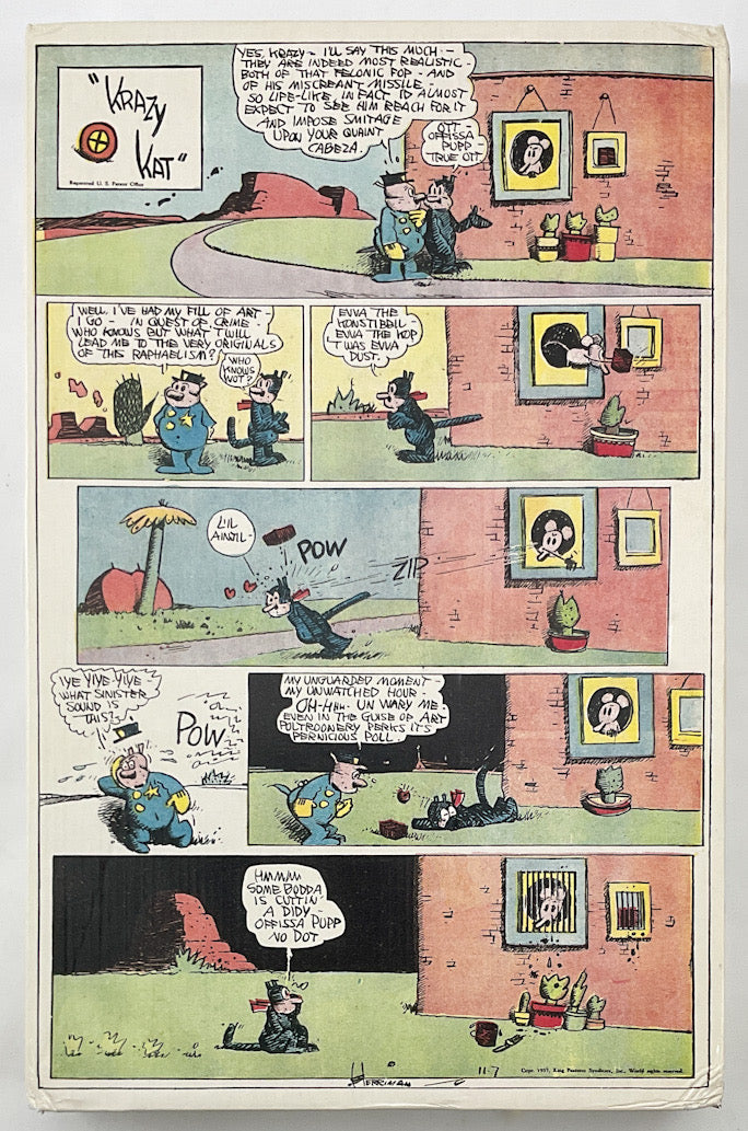 George Herriman's Krazy Kat The Complete Color Sundays 1935-1944