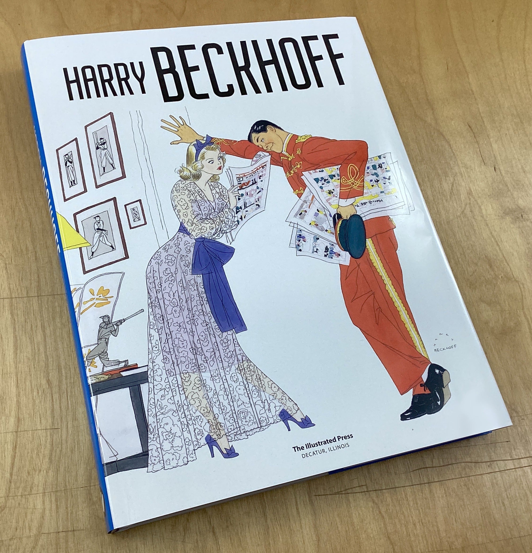 Harry Beckhoff – Stuart Ng Books