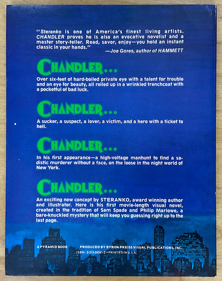 Chandler - Large Edition