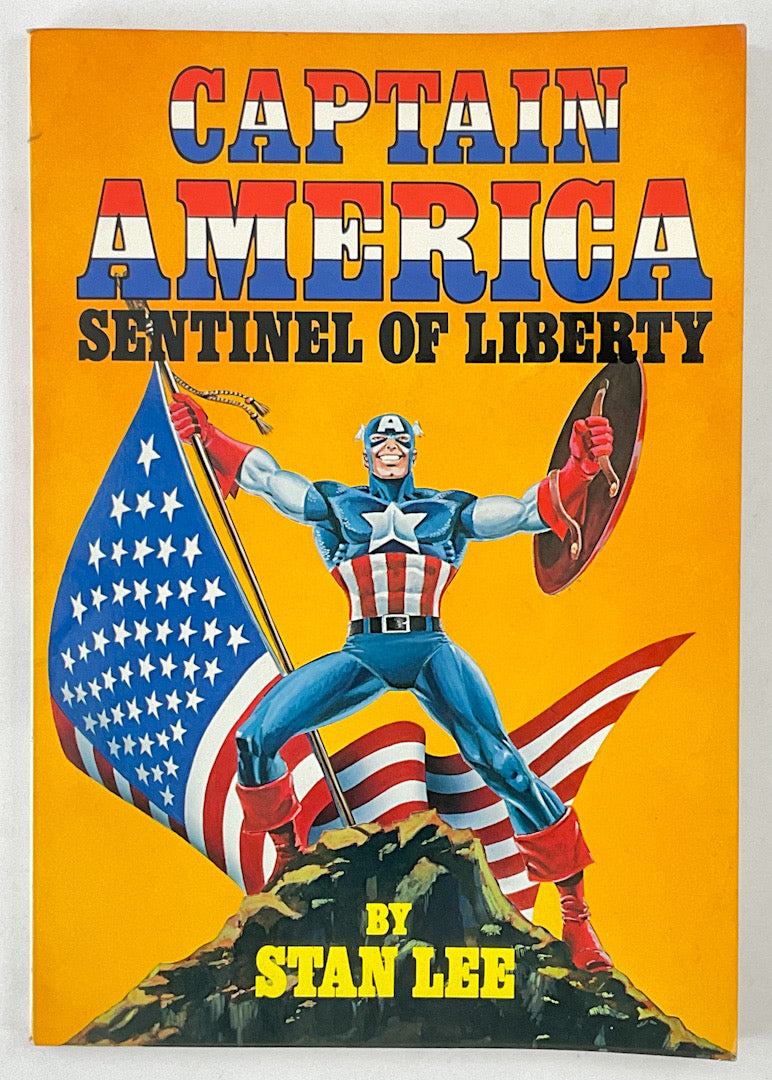 Captain America, Sentinel of Liberty (1979) First Printing