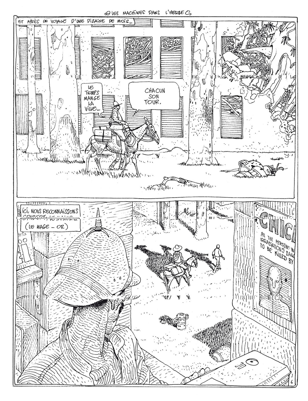 Moebius Oeuvres - Intégrale : l'Oeuvre Hermétique