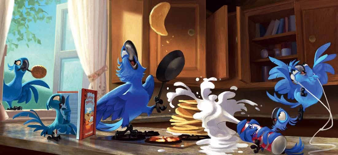 The Art of Rio: Featuring a Carnival of Art From Rio and Rio 2