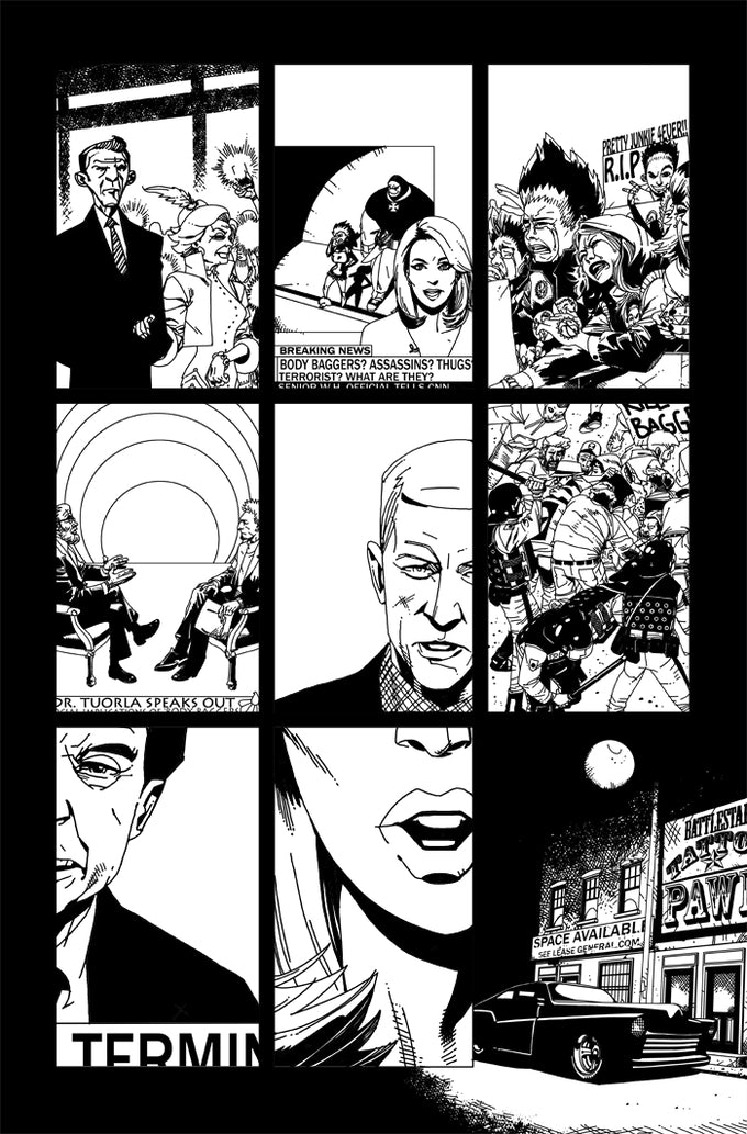 Body Bags Artist's Edition+ (Softcover Companion Book)