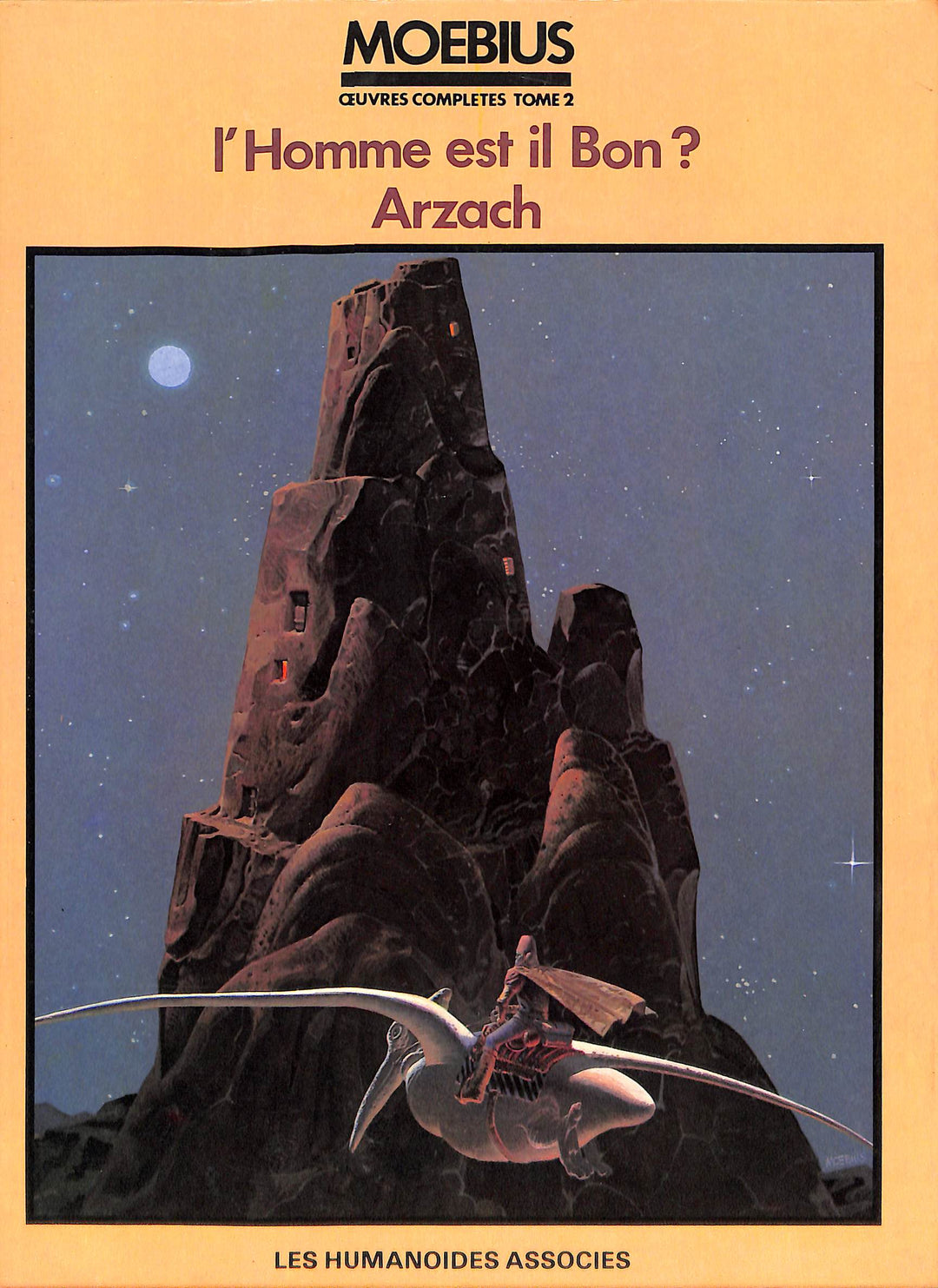 Moebius, Oeuvres Completes, Tome 2: l'Homme est il Bon? Arzach