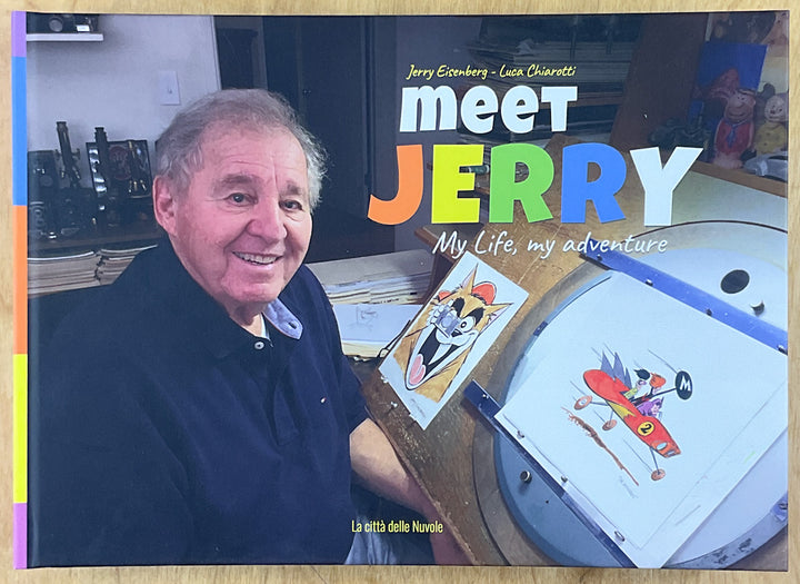 Meet Jerry: My Life, My Adventure - Signed & Numbered Hardcover
